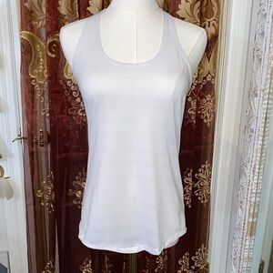 Off White Exercise Top